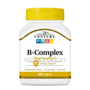 Nutricost High Potency Vitamin B Complex 462mg, 120 Capsules