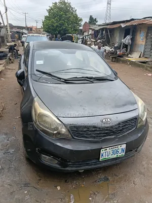 Kia Rio 2010 Black