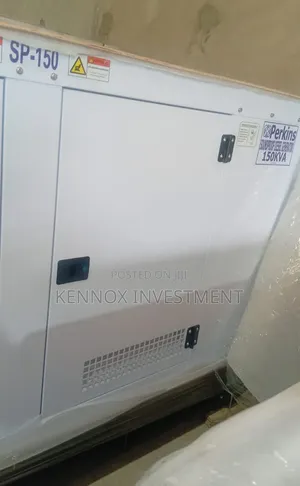 Quality 150kva Perkins Soundproof Diesel Generator