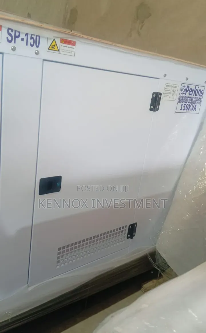 Quality 150kva Perkins Soundproof Diesel Generator
