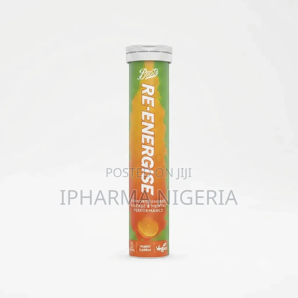 Boots Re-Energise Orange Flavour Tablets