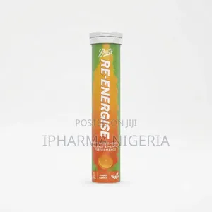 Boots Re-Energise Orange Flavour Tablets