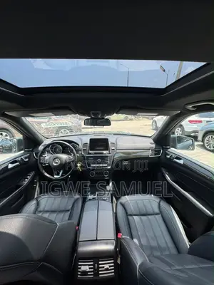 Mercedes-Benz GLS-Class GLS 450 4MATIC 2019 Gray