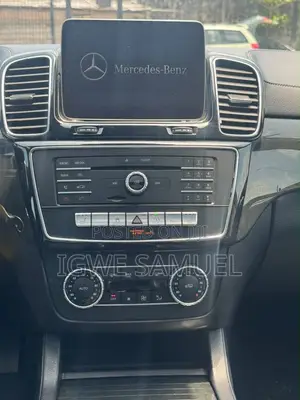Mercedes-Benz GLS-Class GLS 450 4MATIC 2019 Gray