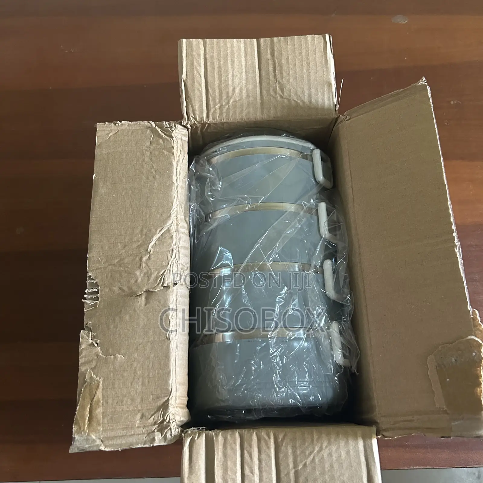 4-Layer Thermal Lunch Box | Leakproof Food Container