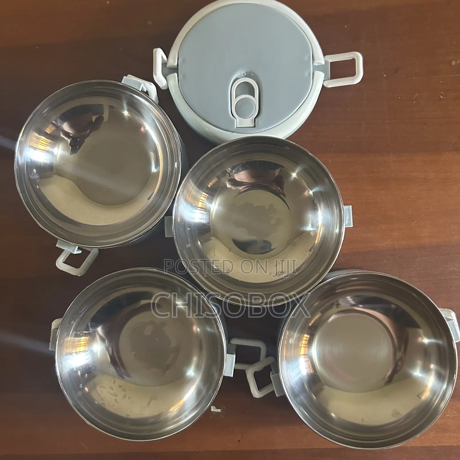 4-Layer Thermal Lunch Box | Leakproof Food Container
