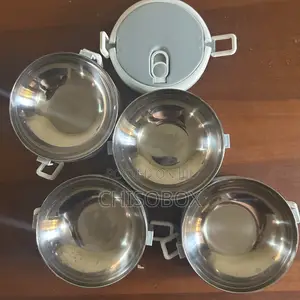 4-Layer Thermal Lunch Box | Leakproof Food Container