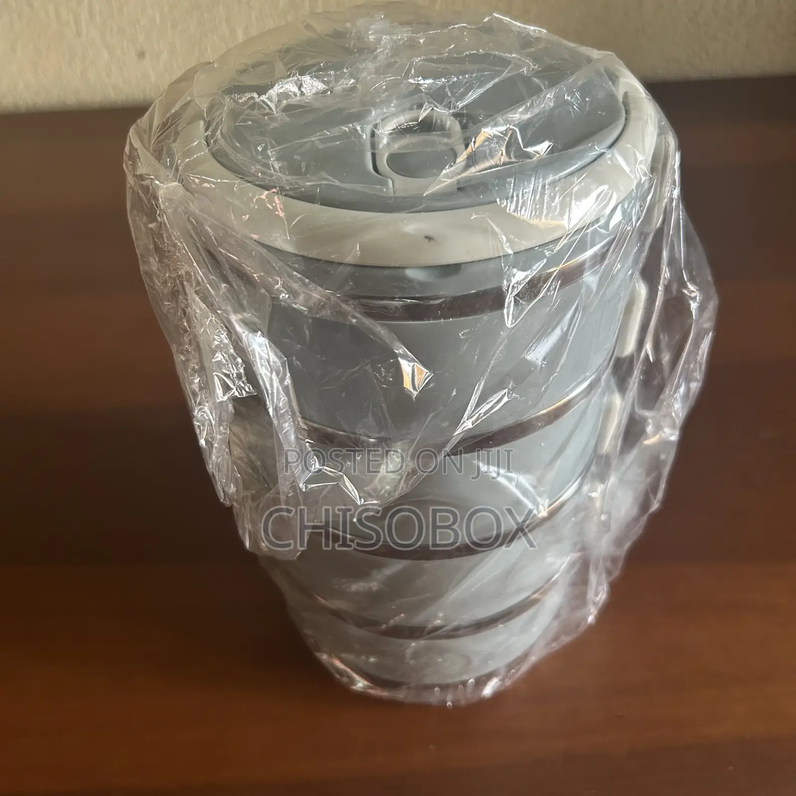4-Layer Thermal Lunch Box | Leakproof Food Container