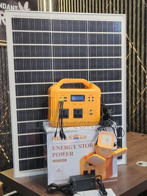 500W Solar Power Station for Home, Shop & Camping