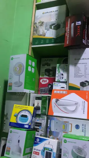 Portable Solar Power Station