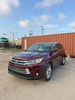 Toyota Highlander Limited 4dr SUV (3.5L 6cyl 6A) 2015 Red
