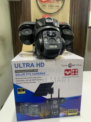 3 Lens AOV 4g Network Esecloud Solar Camera