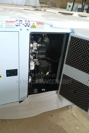 Standard 30kva Perkins Soundproof Diesel Generator