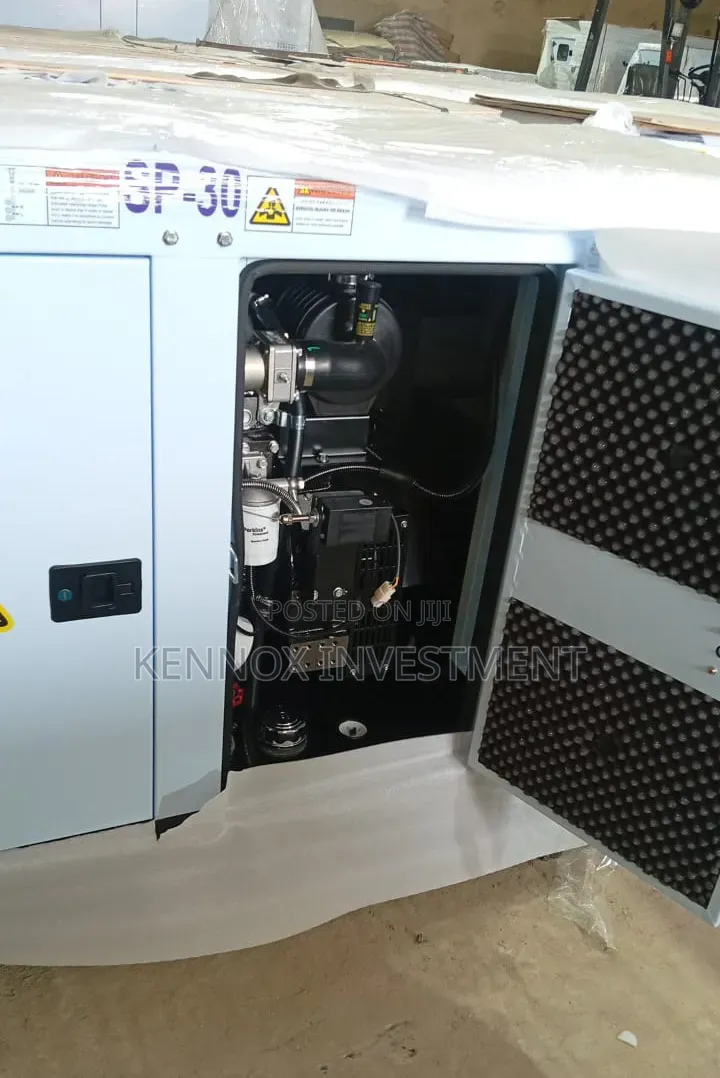 Standard 30kva Perkins Soundproof Diesel Generator