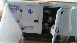 Standard 30kva Perkins Soundproof Diesel Generator