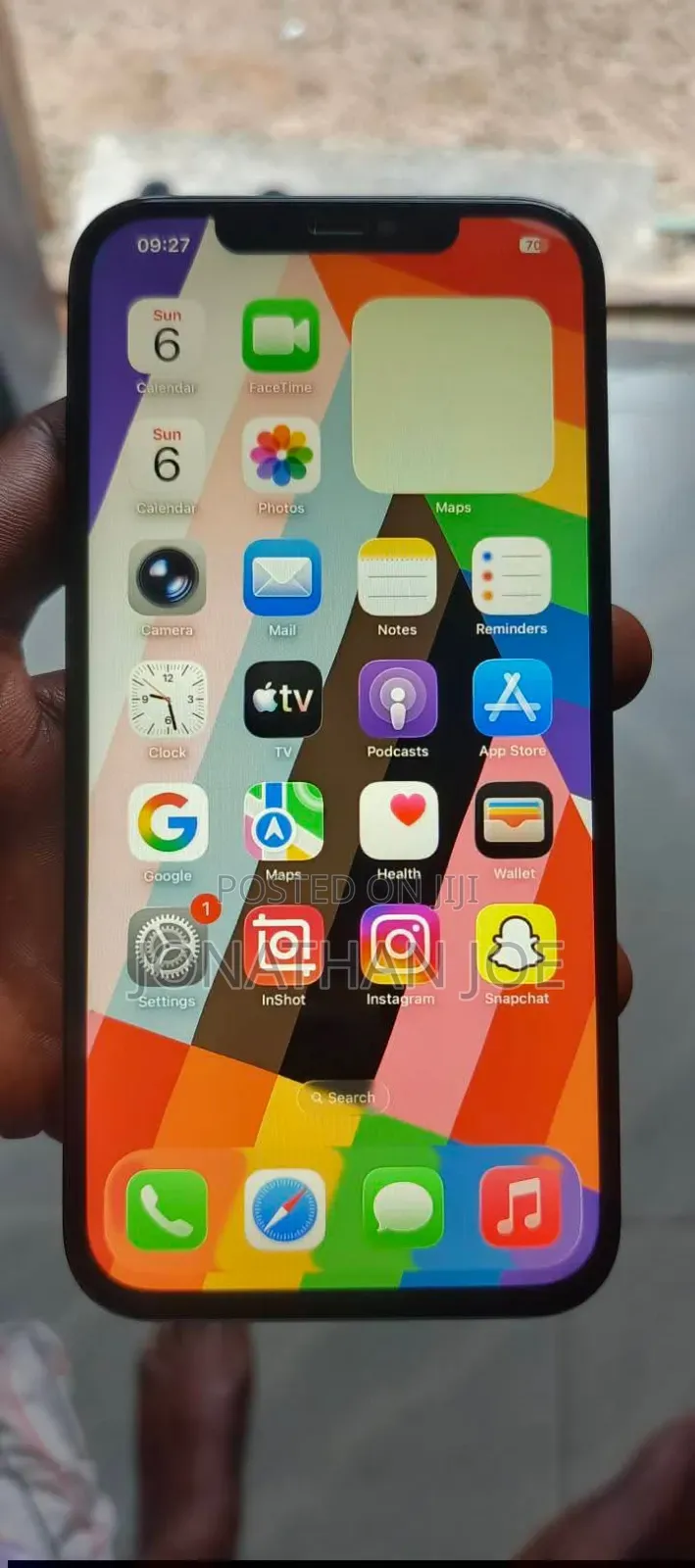 Apple iPhone 12 Pro Max 256 GB Blue