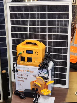 500W Solar Power Station With Solar Panel Lighting Kit
