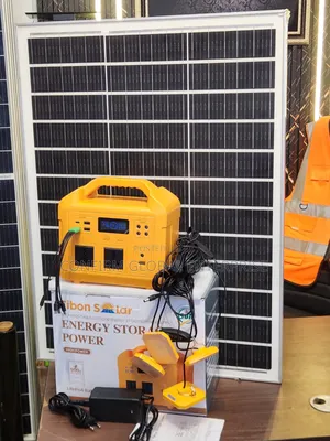500W Solar Power Station With Solar Panel Lighting Kit