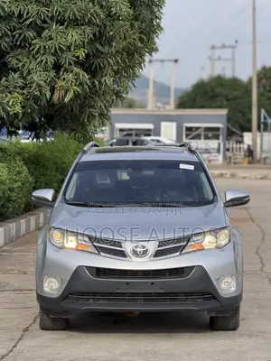 Toyota RAV4 XLE 4dr SUV (2.5L 4cyl 6A) 2015 Silver