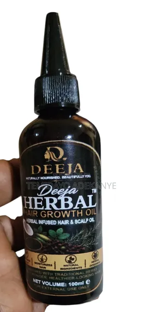 Herbal Hair Growth Oil