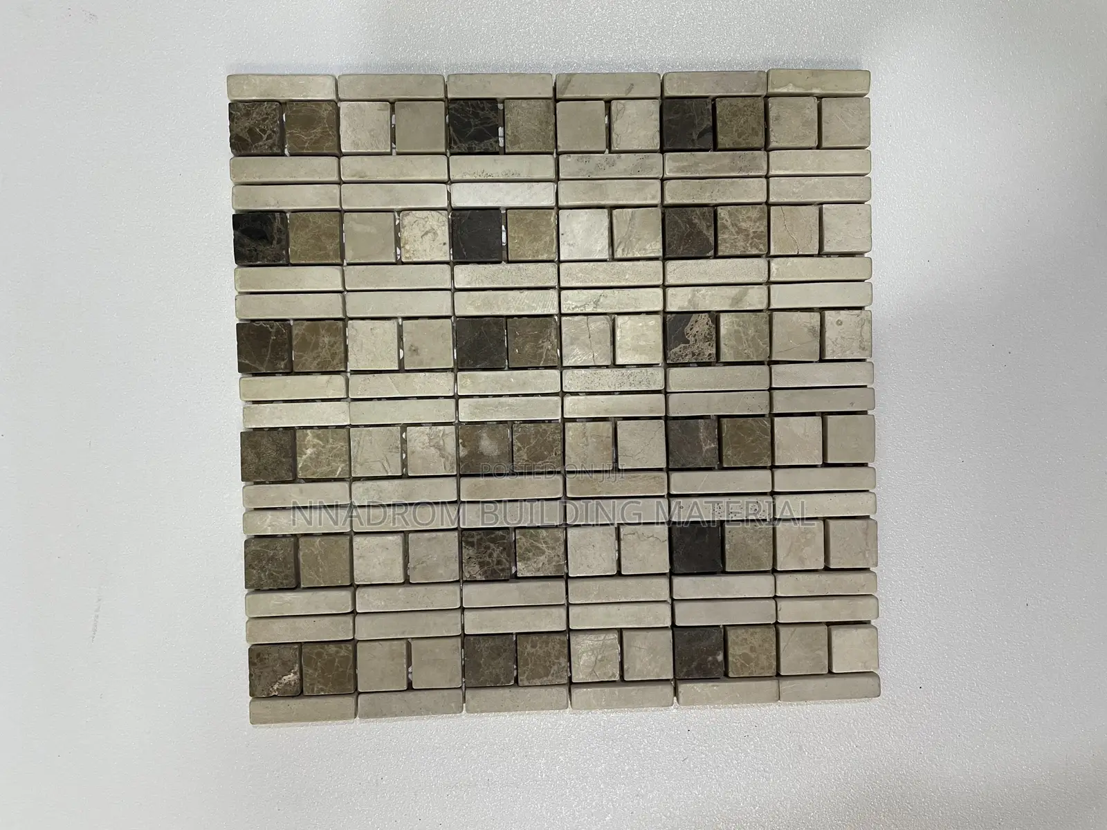 Elegant Marble Mosaic Design