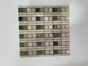 Elegant Marble Mosaic Design