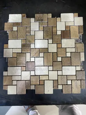 Elegant Marble Mosaic Design