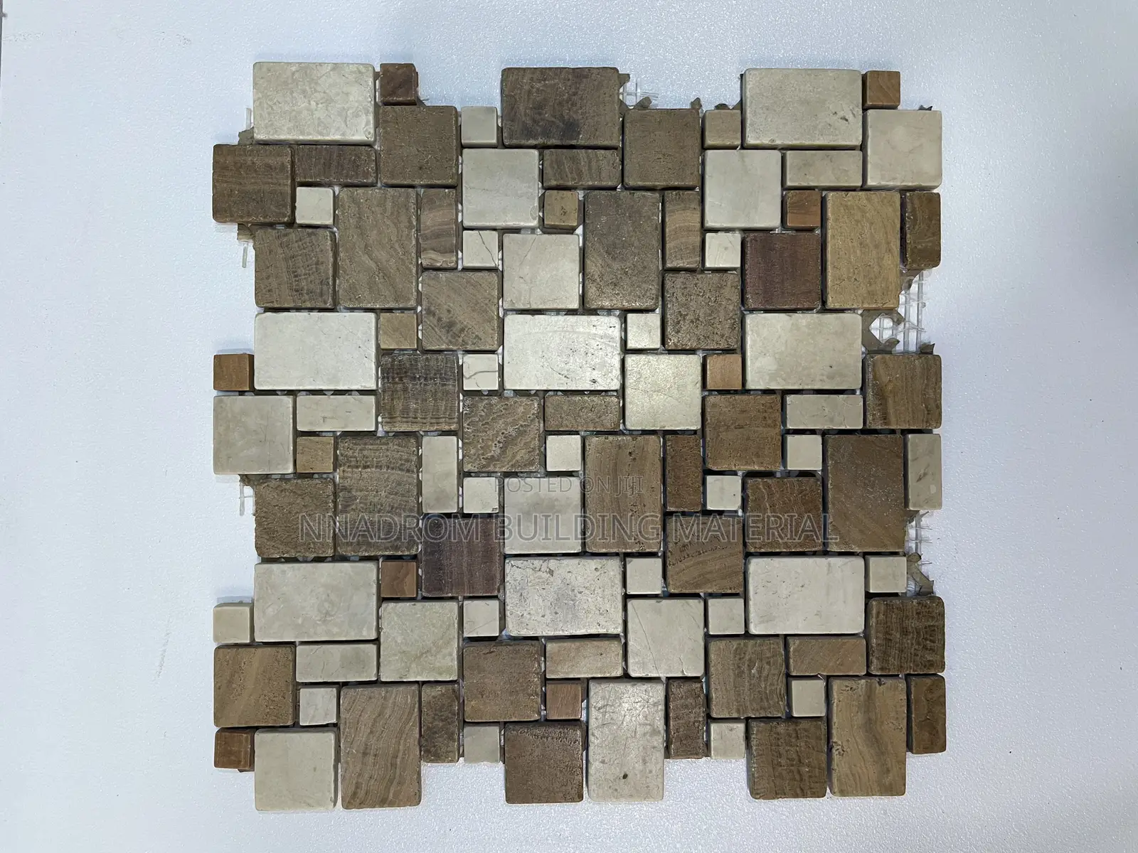 Elegant Marble Mosaic Design