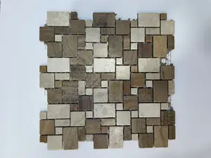 Elegant Marble Mosaic Design