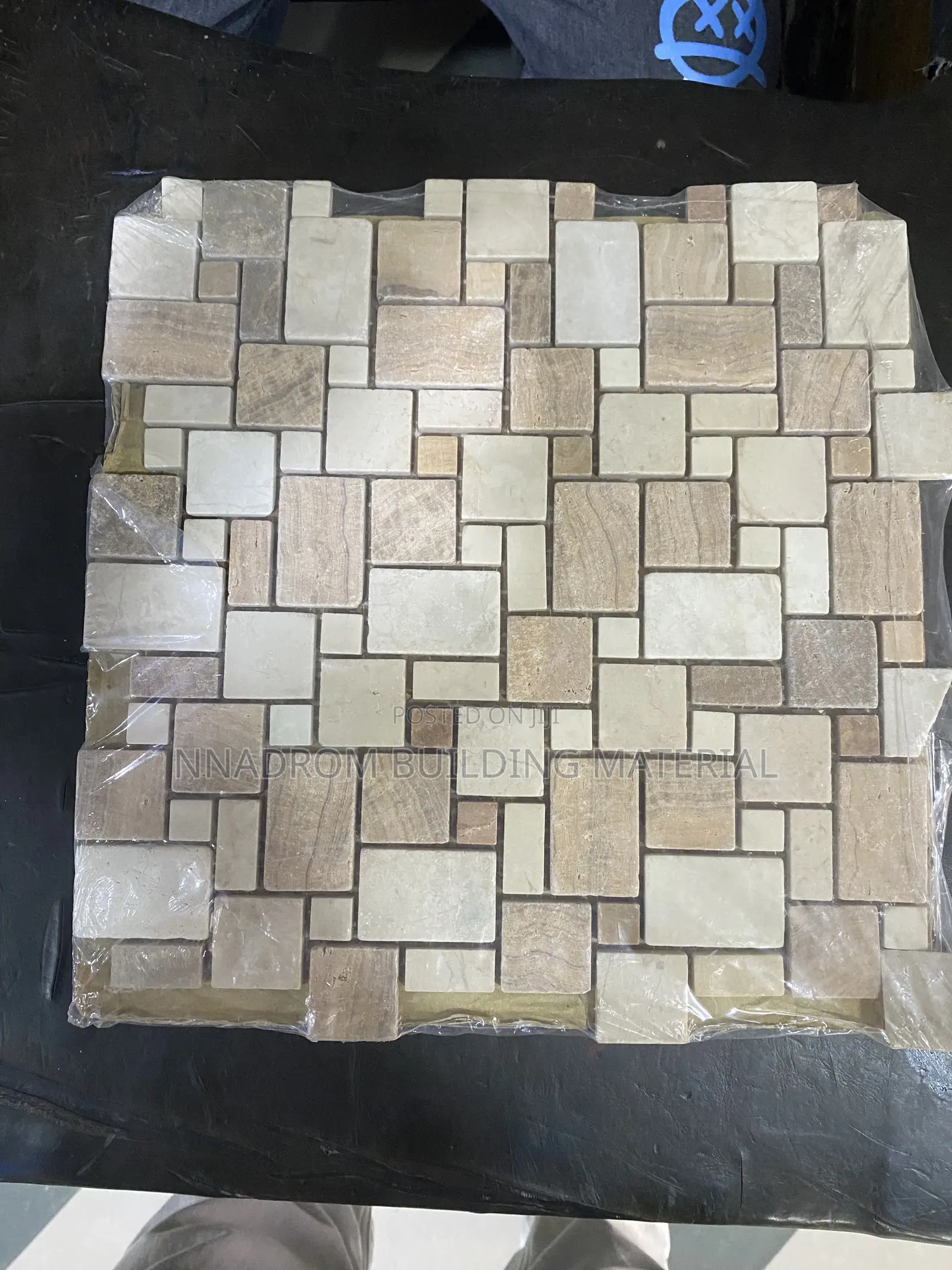 Elegant Marble Mosaic Design