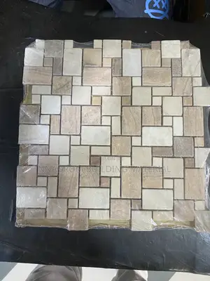 Elegant Marble Mosaic Design