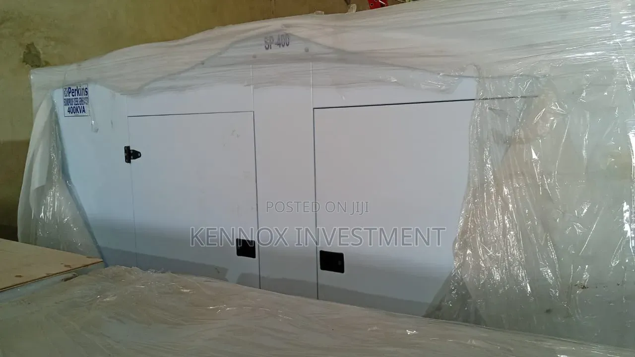 Standard 400kva Perkins Soundproof Diesel Generator