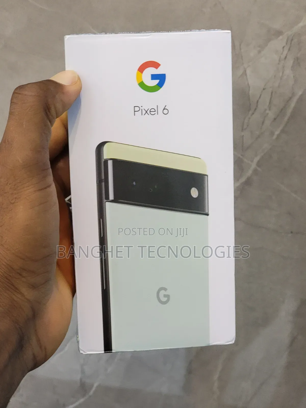New Google Pixel 6 128 GB White
