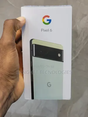 New Google Pixel 6 128 GB White