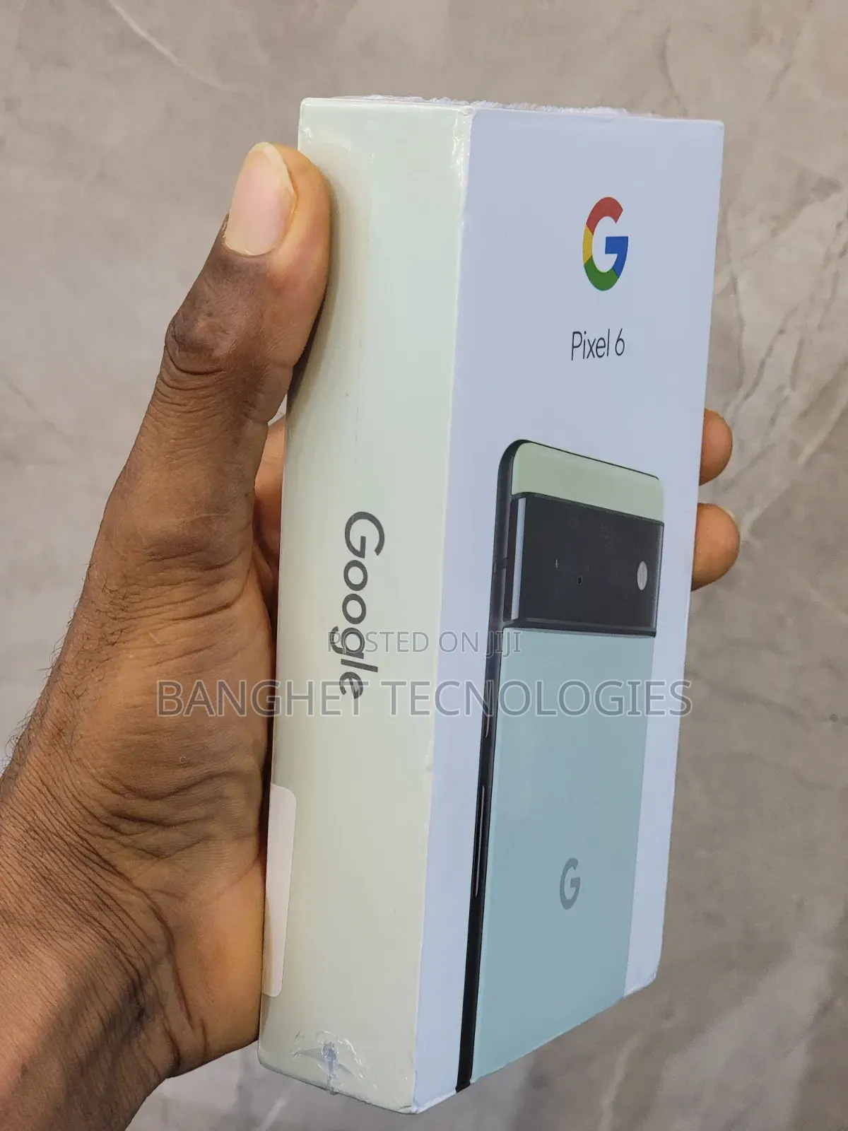 New Google Pixel 6 128 GB White