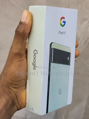 New Google Pixel 6 128 GB White
