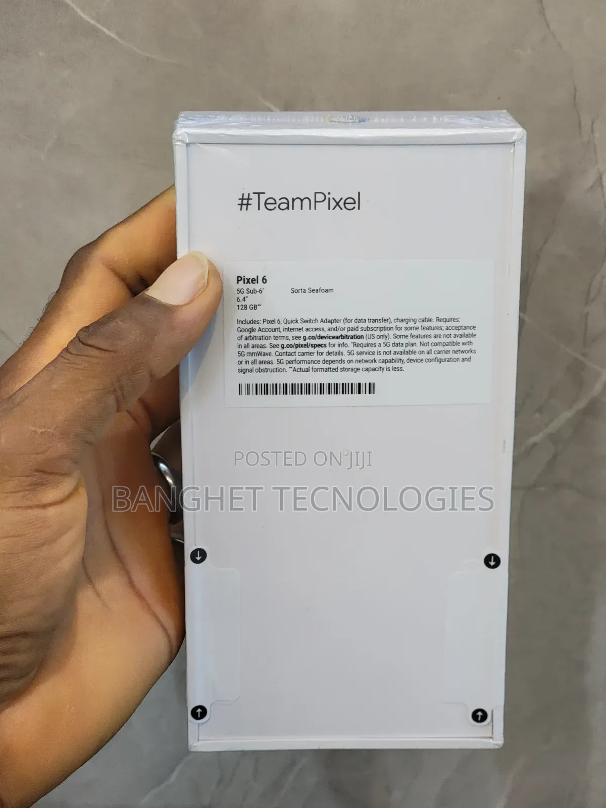 New Google Pixel 6 128 GB White
