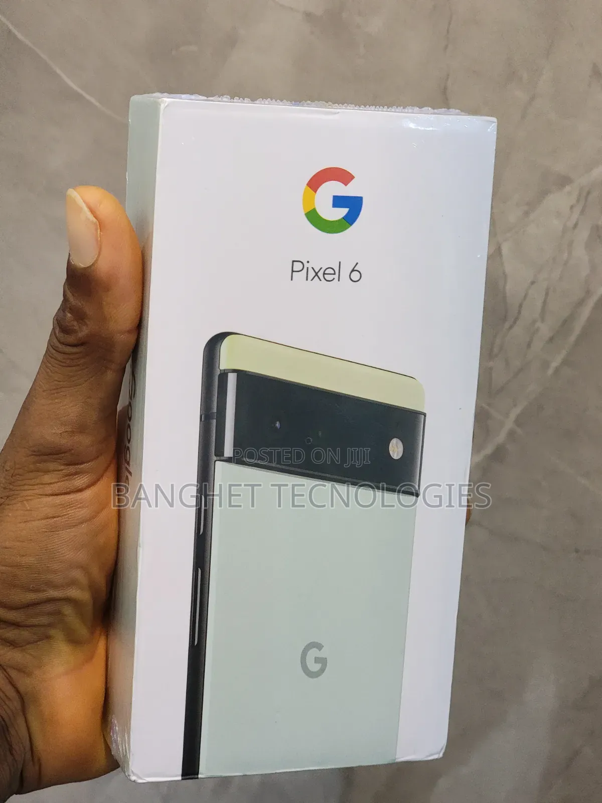 New Google Pixel 6 128 GB White