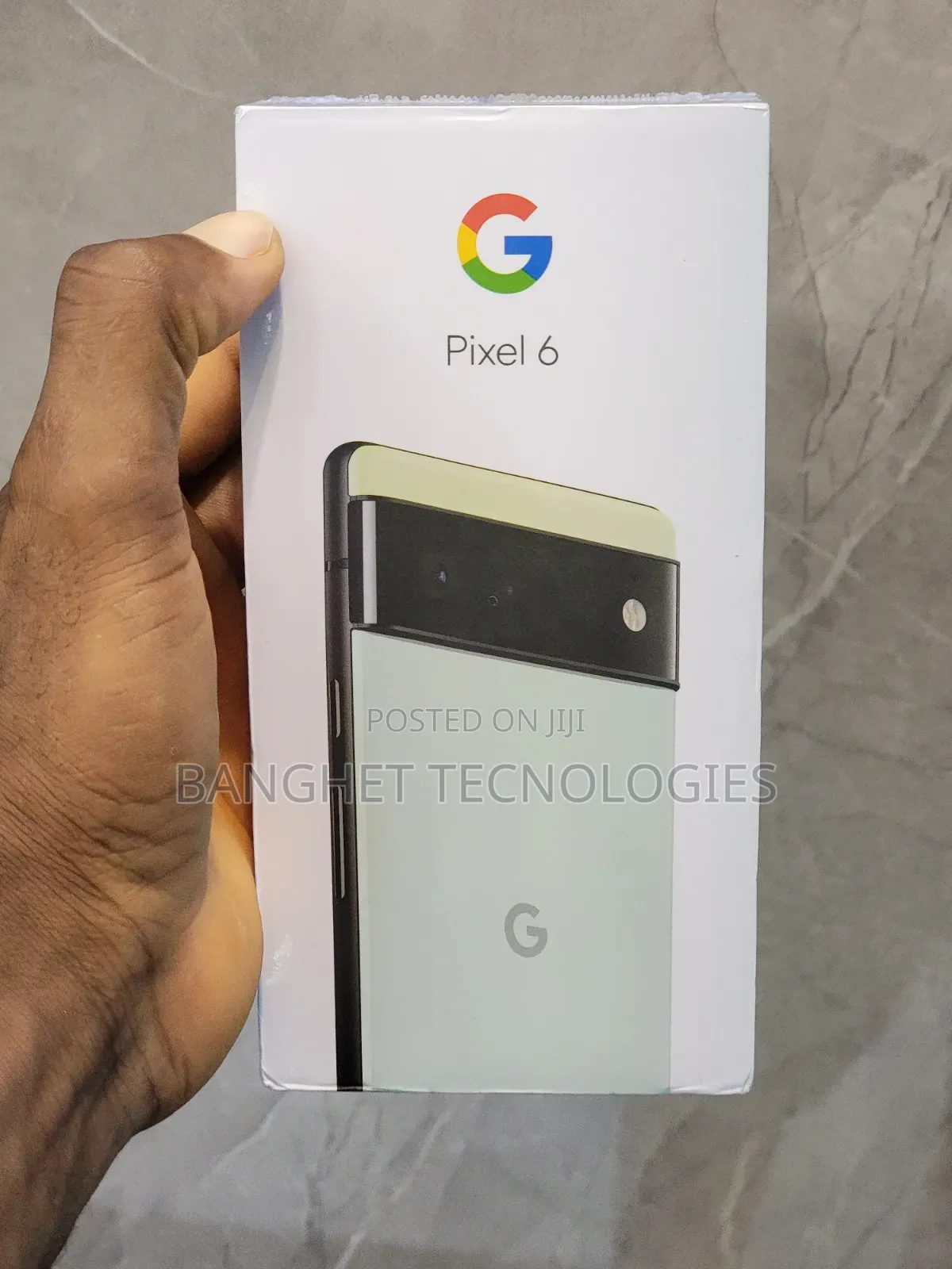 New Google Pixel 6 128 GB White