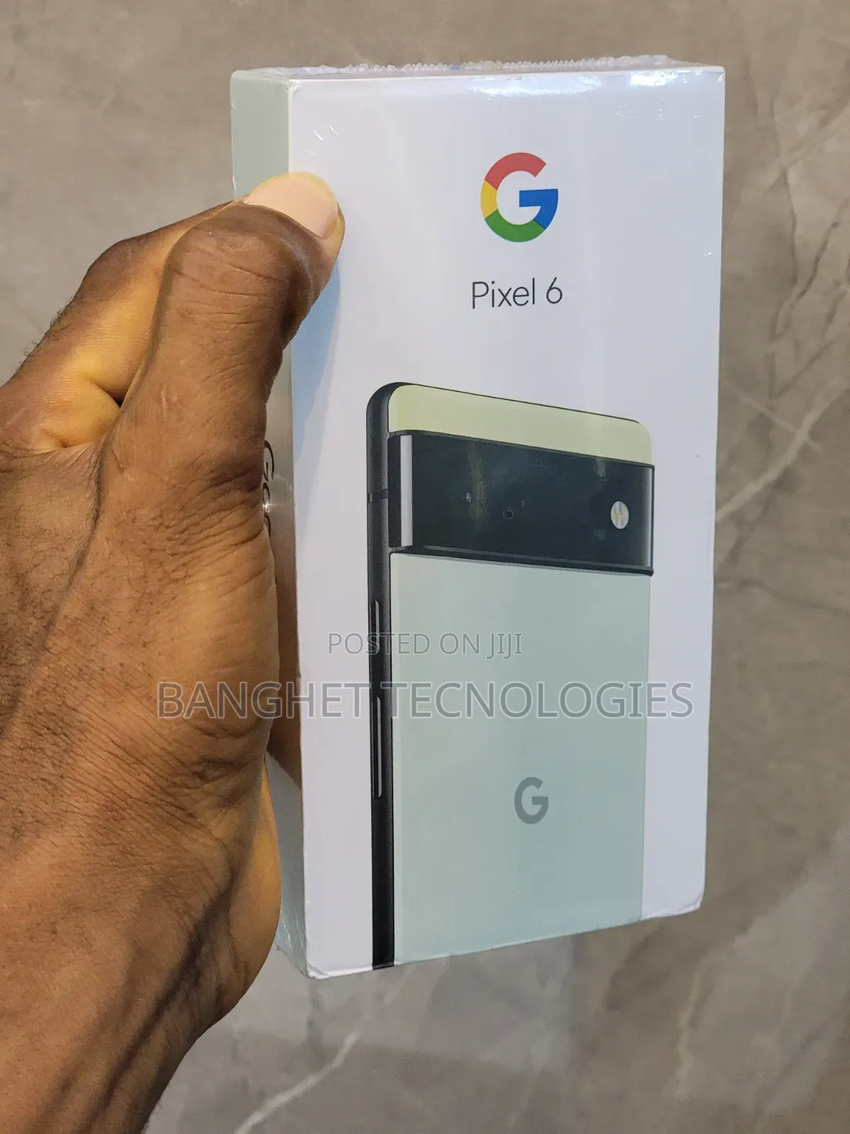 New Google Pixel 6 128 GB White