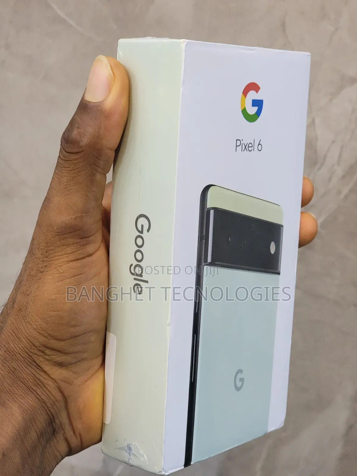New Google Pixel 6 128 GB White