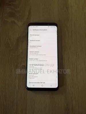 Samsung Galaxy S9 128 GB Black
