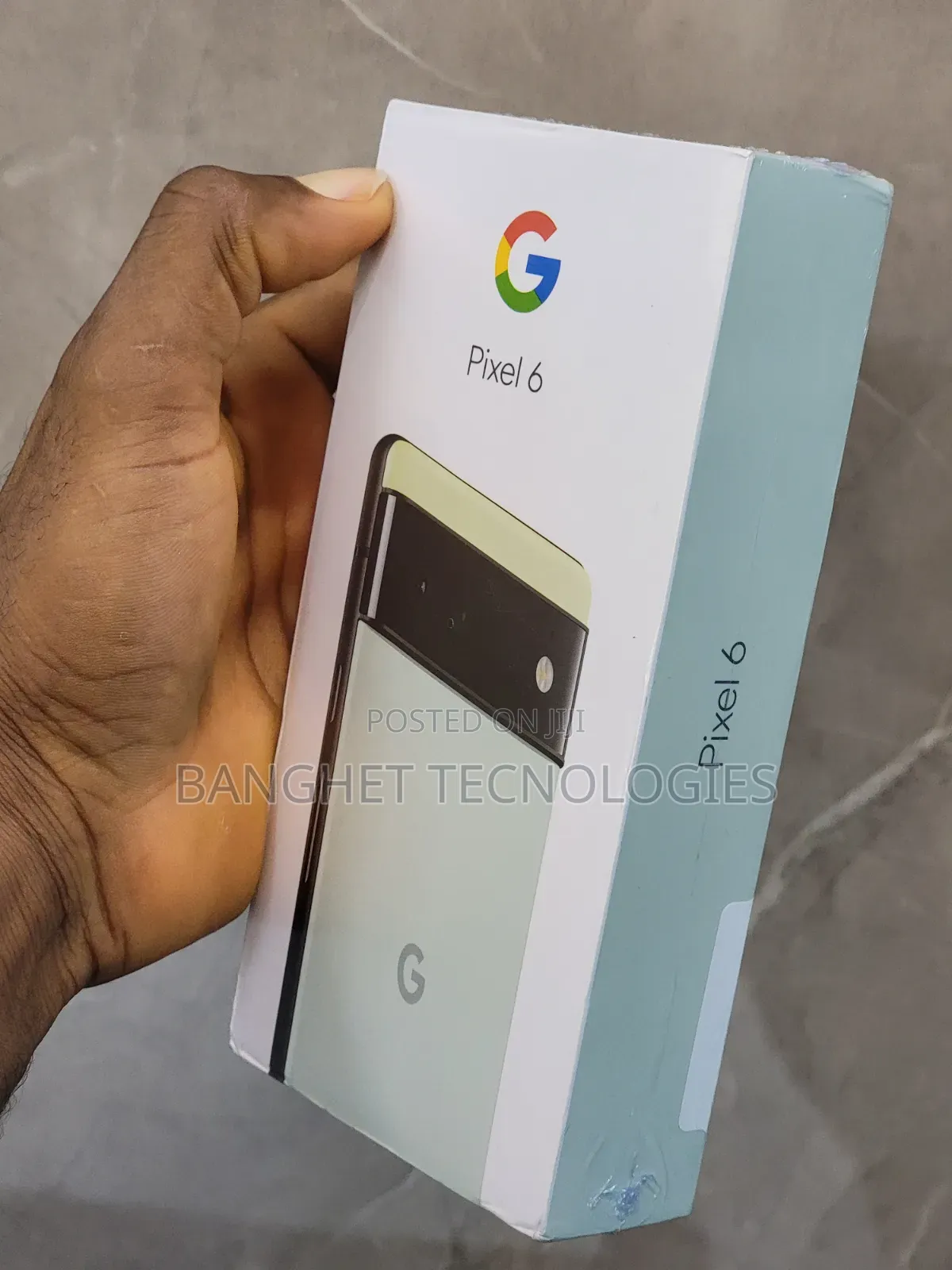New Google Pixel 6 128 GB White