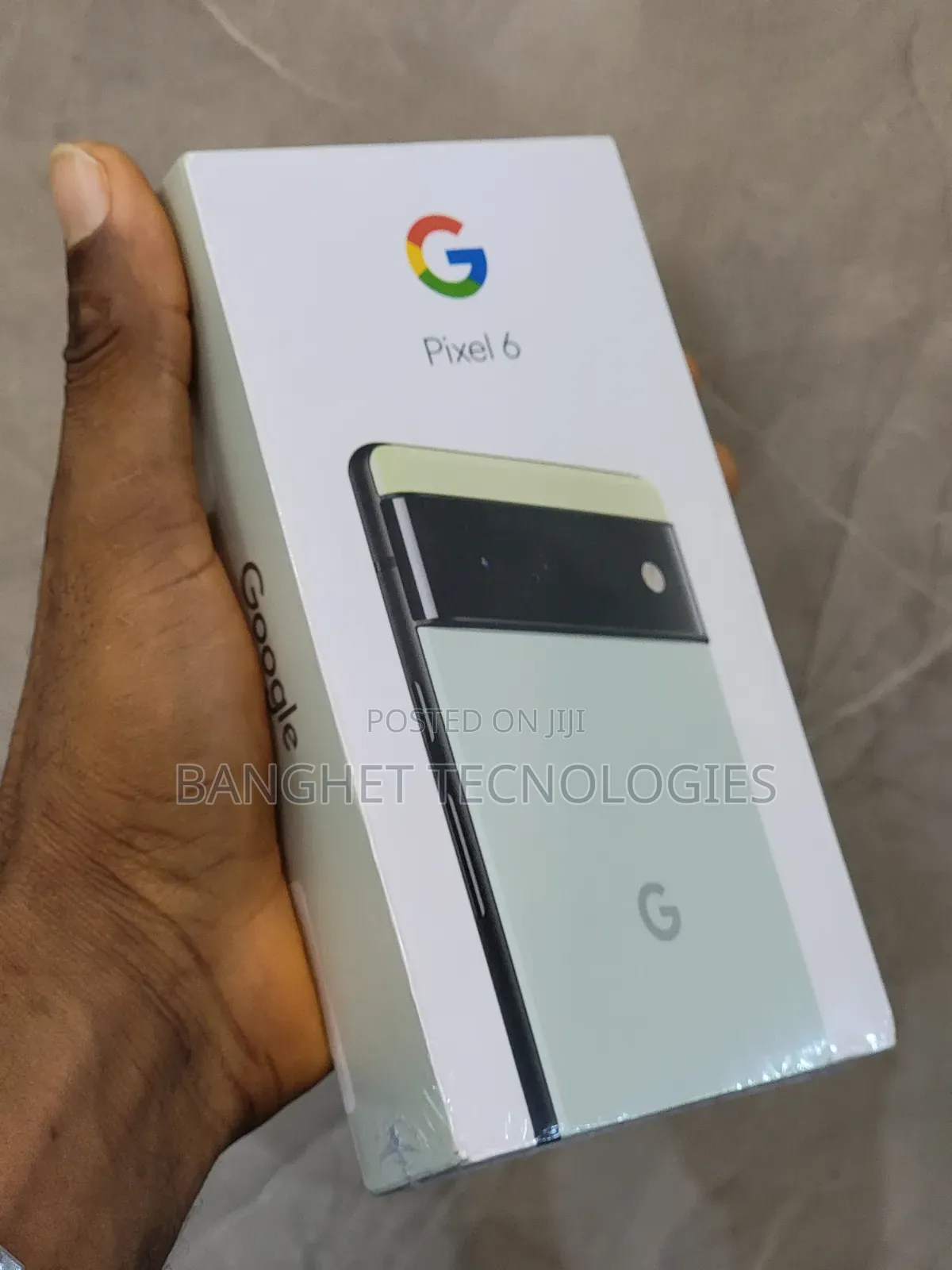 New Google Pixel 6 128 GB White