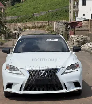 Lexus IS 2014 White