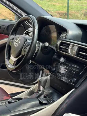 Lexus IS 2014 White