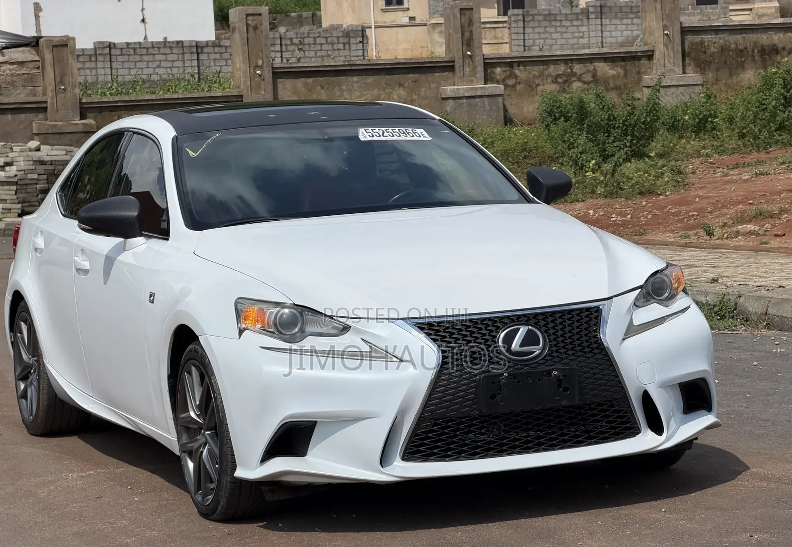Lexus IS 2014 White