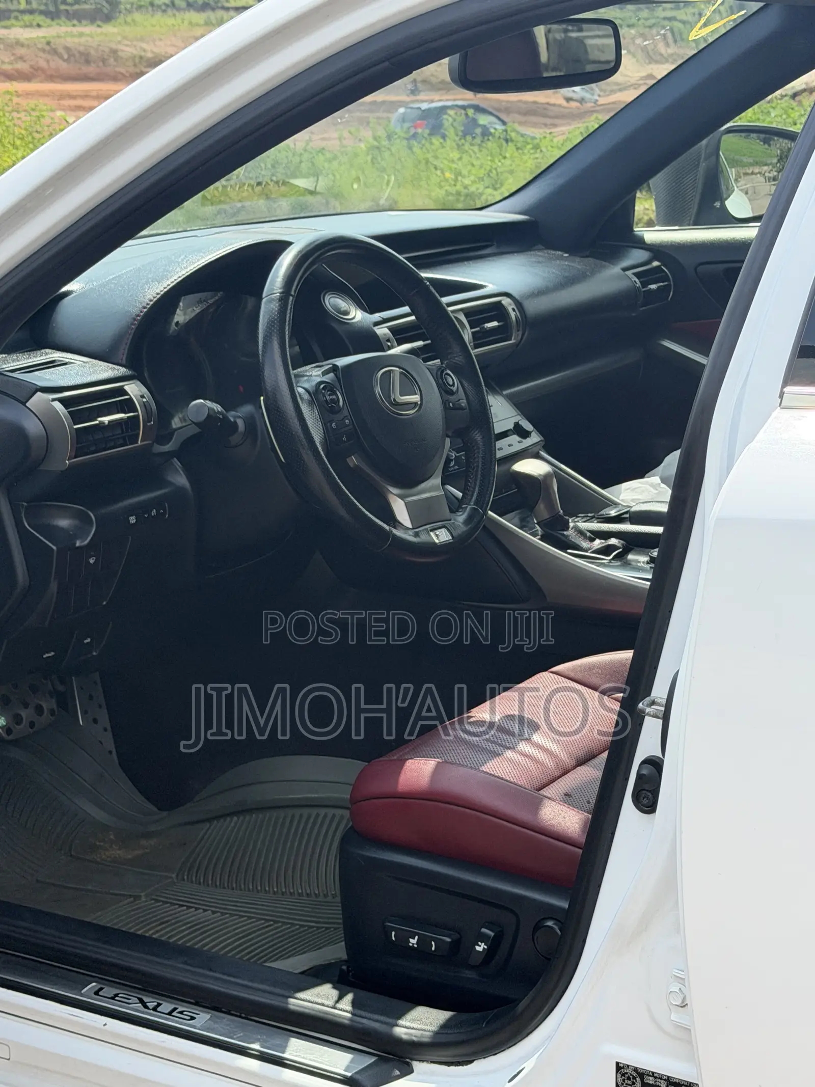 Lexus IS 2014 White