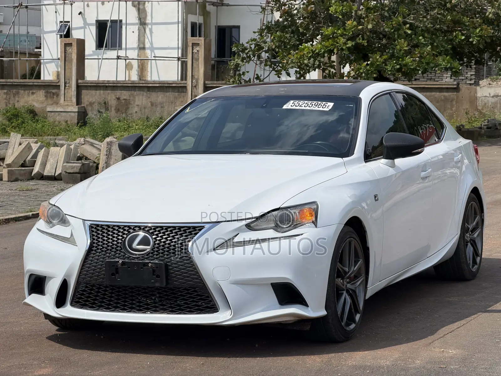 Lexus IS 2014 White