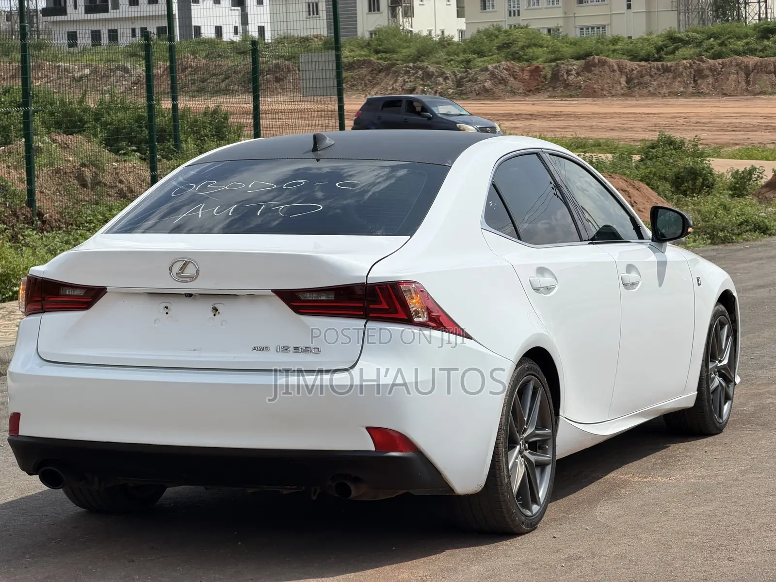 Lexus IS 2014 White